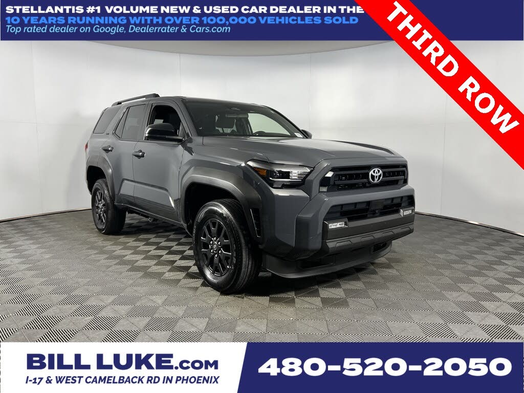 2025 Toyota 4Runner SR5 4WD