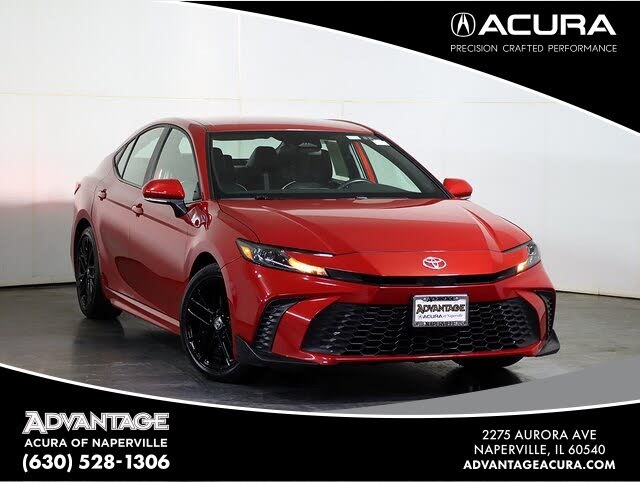 2025 Toyota Camry SE FWD