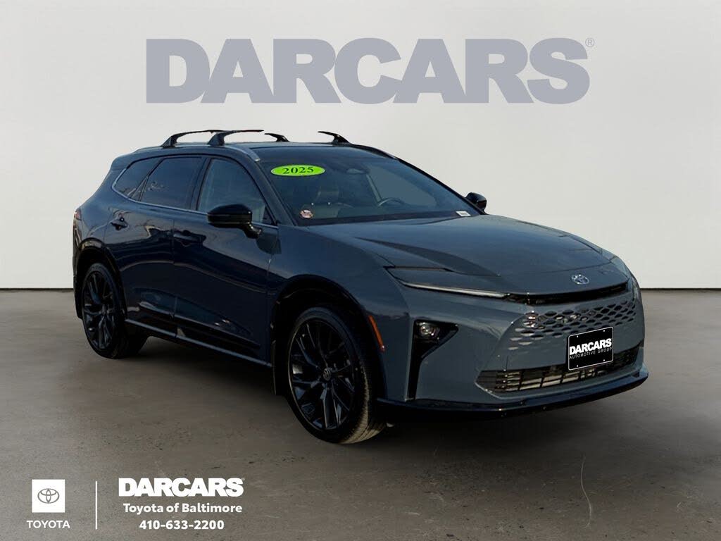 2025 Toyota Crown Signia Limited AWD