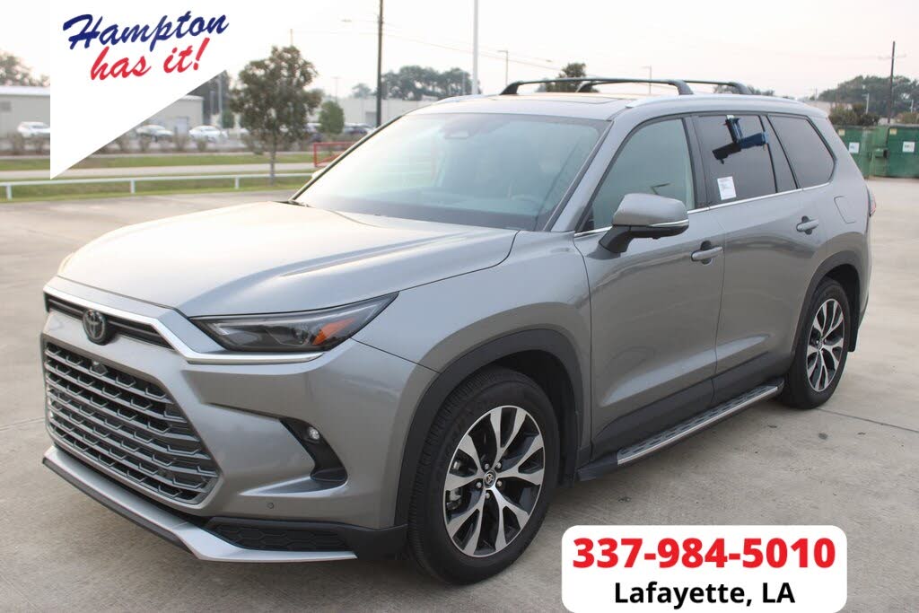 2025 Toyota Grand Highlander Hybrid MAX Limited AWD