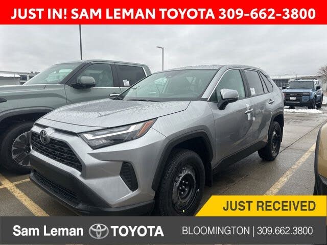 2025 Toyota RAV4 LE AWD