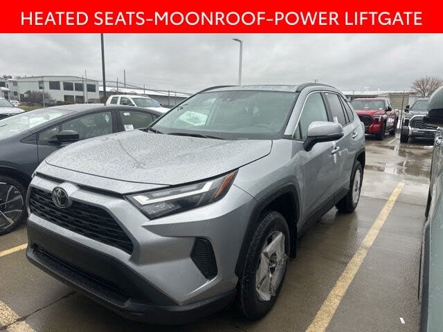 2025 Toyota RAV4 XLE AWD