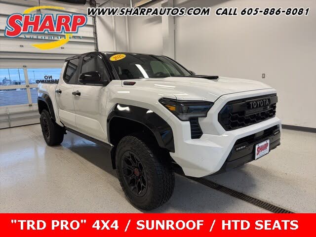 2025 Toyota Tacoma TRD Sport Double Cab 4WD