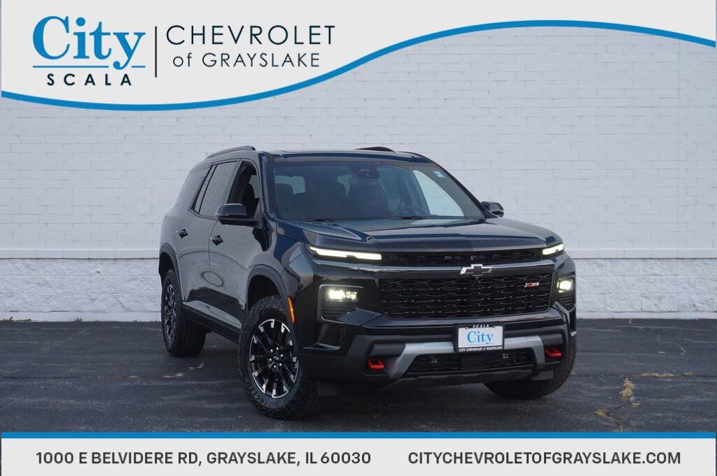 2026 Chevrolet Traverse Z71 AWD