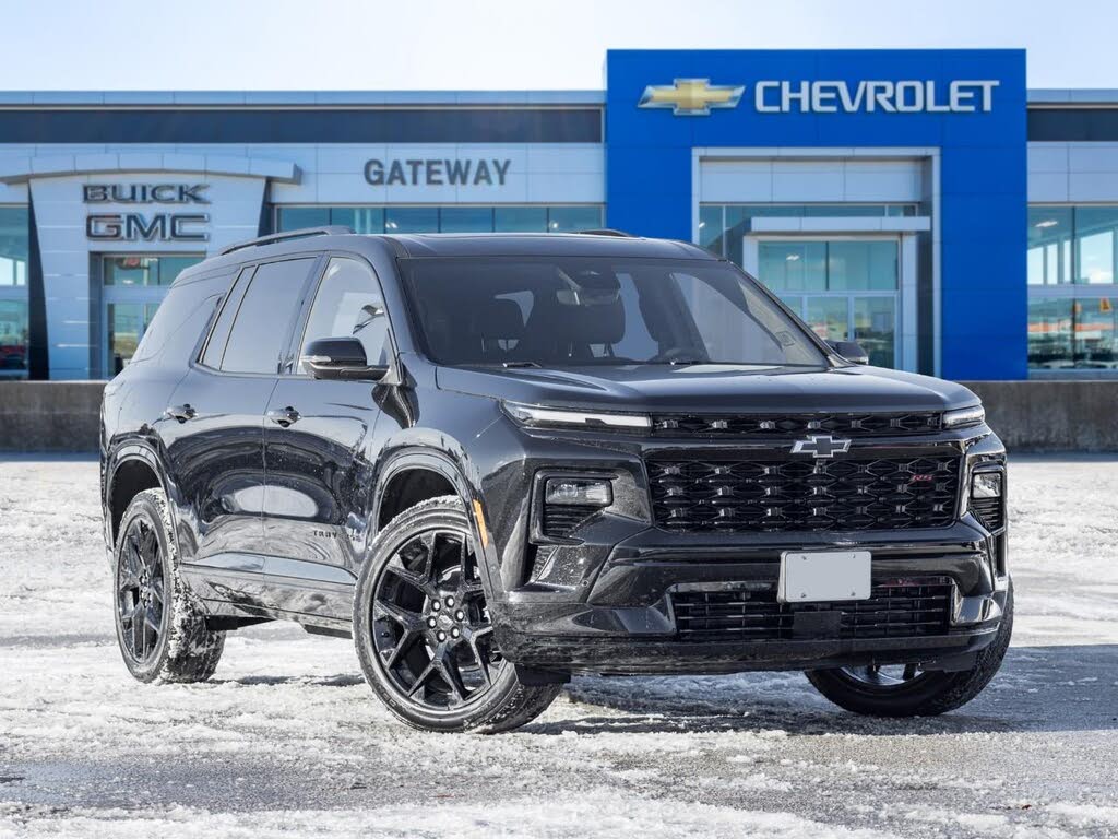 2026 Chevrolet Traverse RS AWD