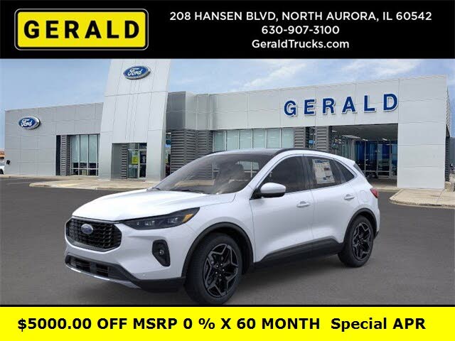 2026 Ford Escape Hybrid Platinum AWD