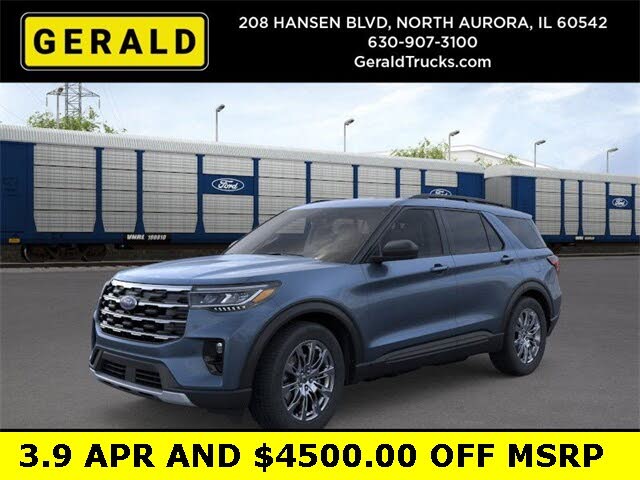 2026 Ford Explorer Active AWD