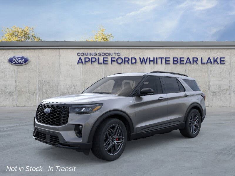 2026 Ford Explorer ST-Line AWD