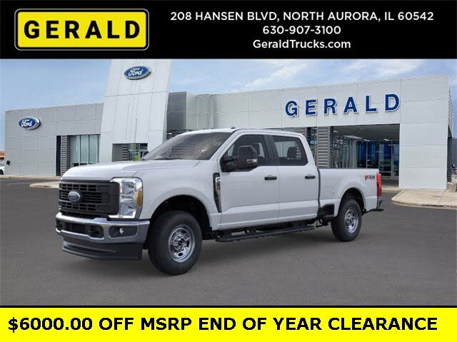 2026 Ford F-250 Super Duty XL Crew Cab 4WD