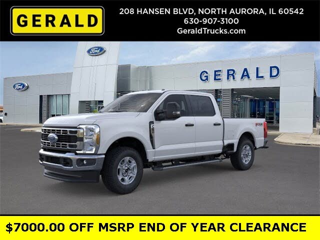 2026 Ford F-250 Super Duty XLT Crew Cab 4WD