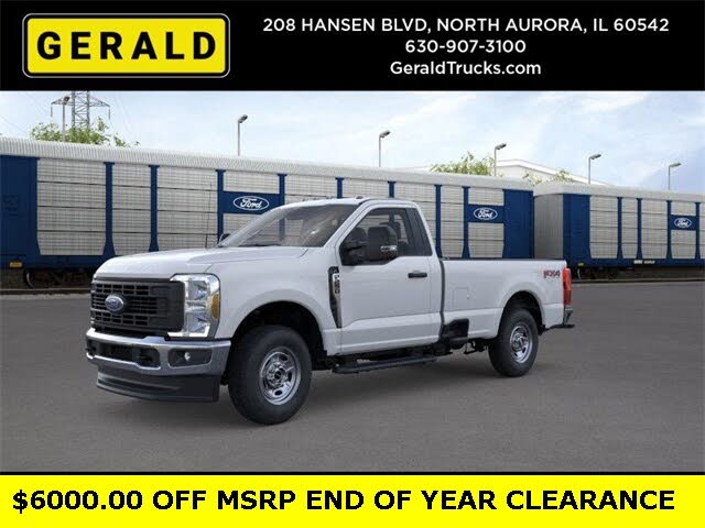 2026 Ford F-250 Super Duty XL Regular Cab LB 4WD
