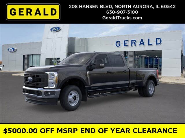 2026 Ford F-350 Super Duty XL Crew Cab LB DRW 4WD