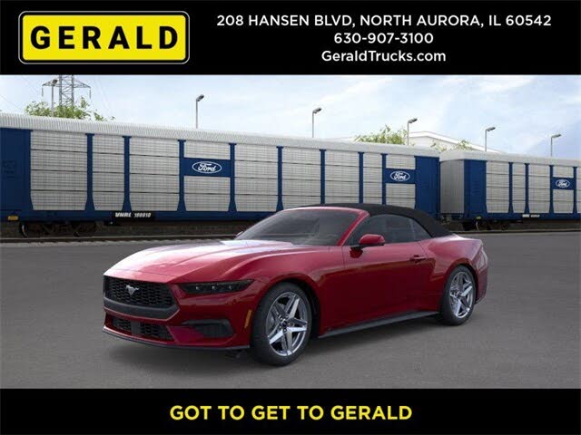 2026 Ford Mustang EcoBoost Premium Convertible RWD