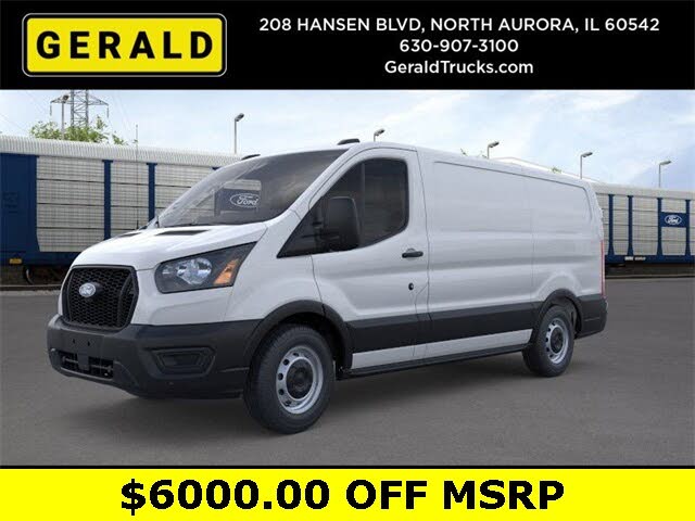 2026 Ford Transit Cargo 250 Low Roof RWD