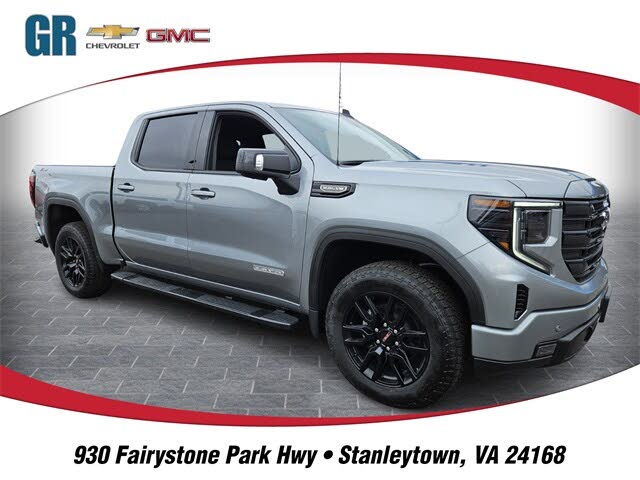 2026 GMC Sierra 1500 Elevation Crew Cab 4WD