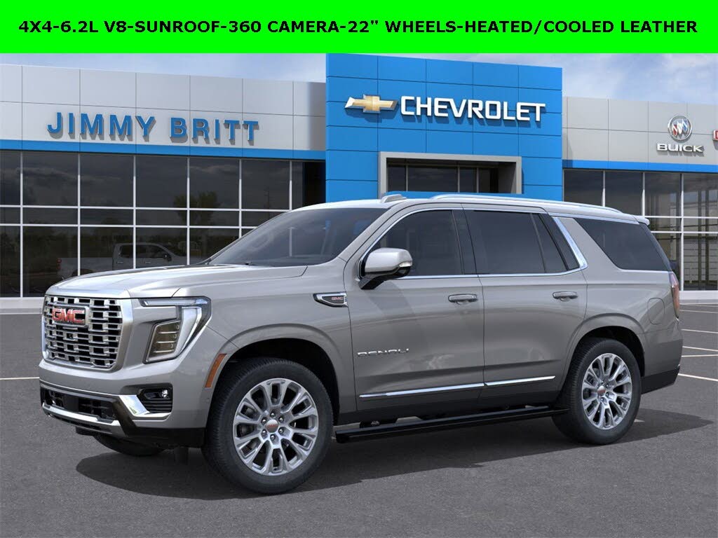 2026 GMC Yukon Denali 4WD