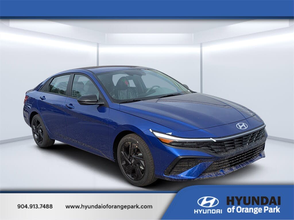 2026 Hyundai Elantra SEL Sport FWD