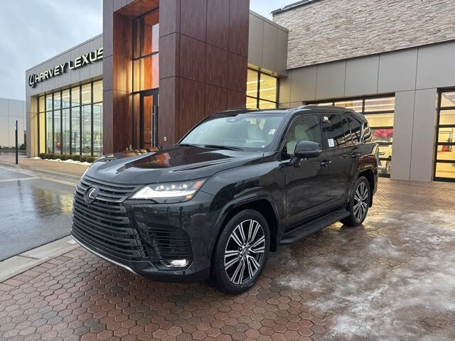 2026 Lexus LX Hybrid 700h Luxury AWD