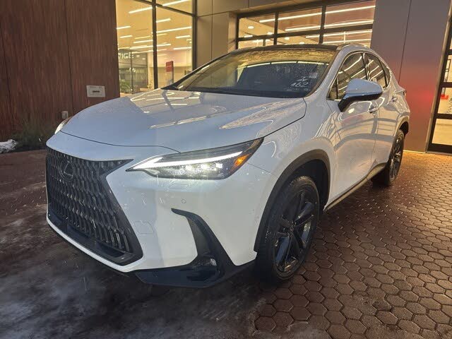2026 Lexus NX Hybrid 450h+ Luxury AWD