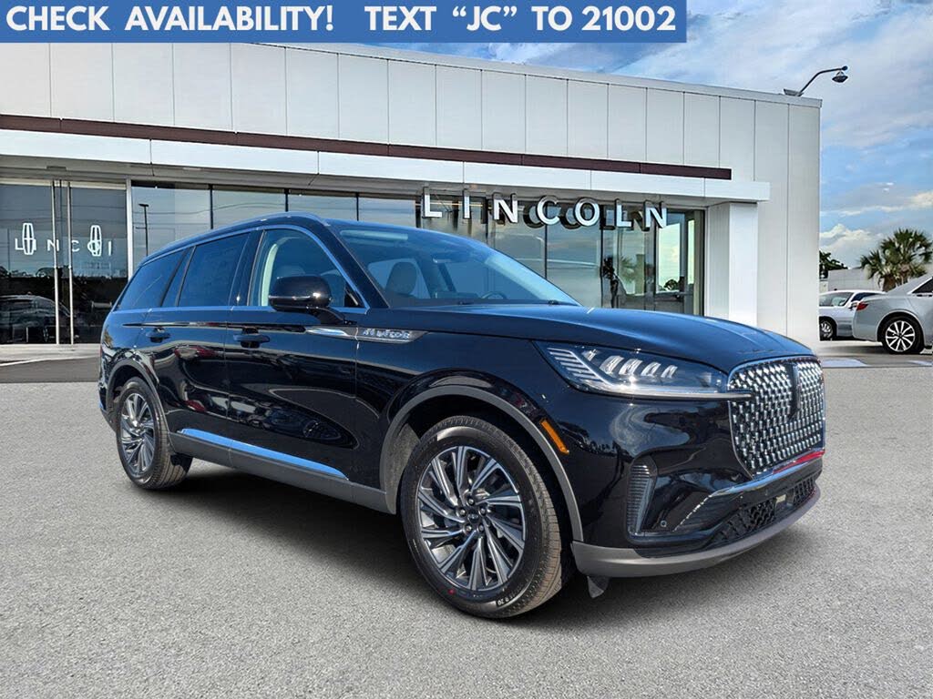 2026 Lincoln Aviator Premiere RWD