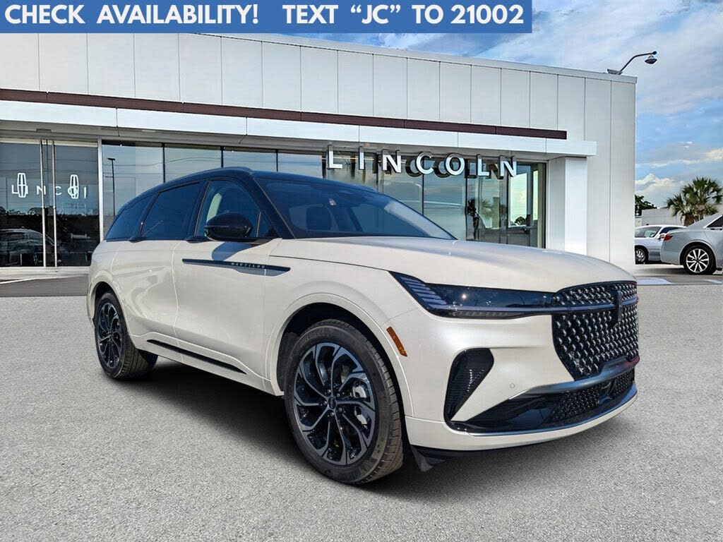 2026 Lincoln Nautilus Reserve AWD