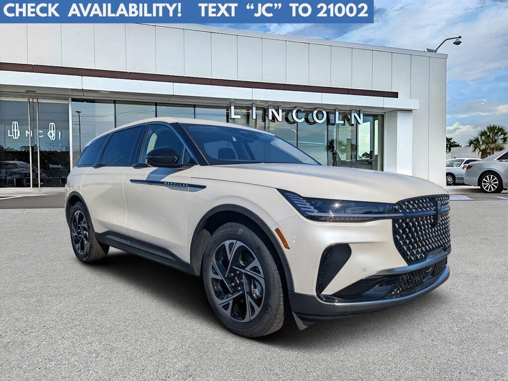 2026 Lincoln Nautilus Premiere AWD