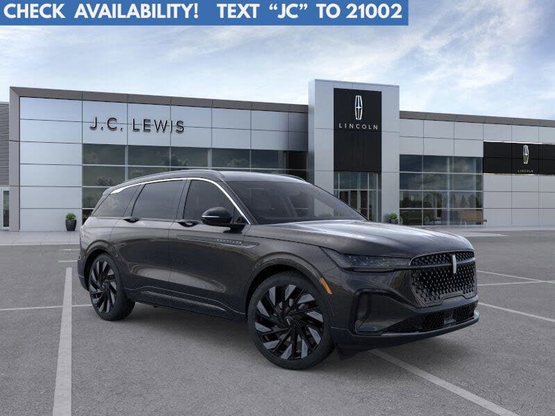 2026 Lincoln Nautilus Hybrid Black Label AWD