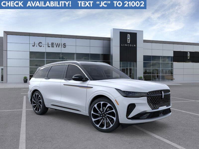 2026 Lincoln Nautilus Hybrid Black Label AWD