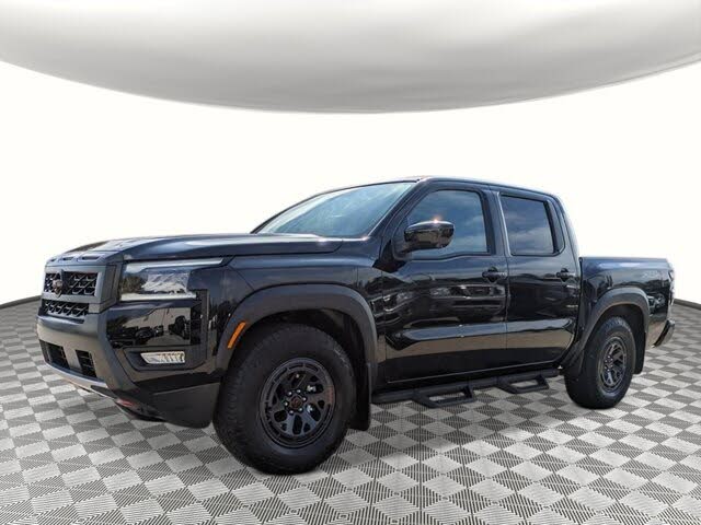2026 Nissan Frontier PRO-X Crew Cab RWD