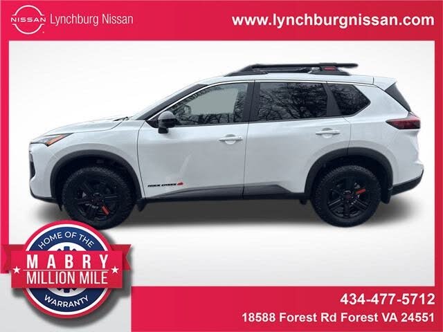2026 Nissan Rogue Rock Creek AWD