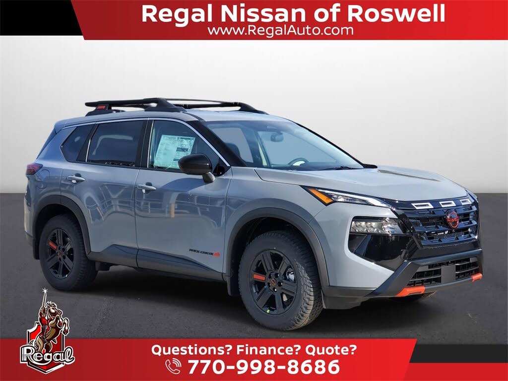 2026 Nissan Rogue Rock Creek AWD