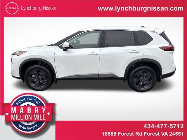 2026 Nissan Rogue SV AWD