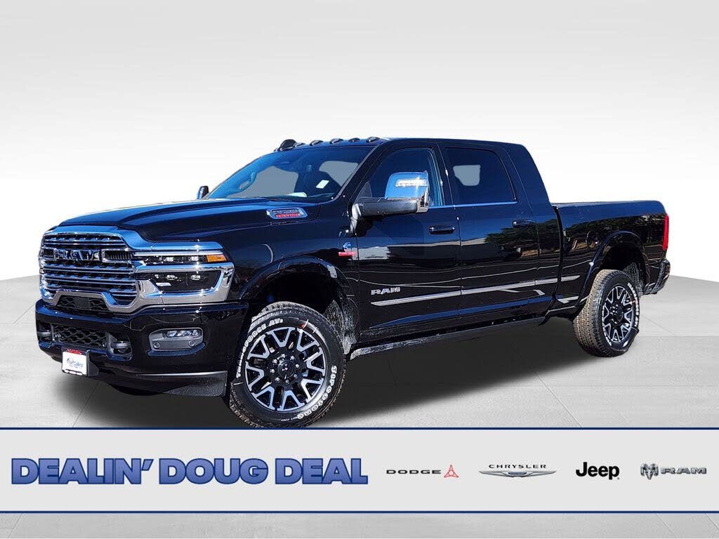 2026 RAM 2500 Limited Mega Cab 4WD