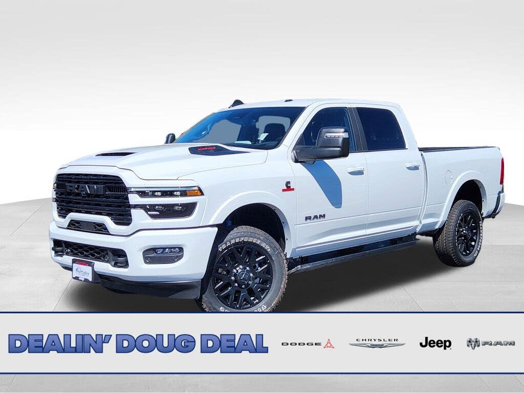 2026 RAM 2500 Limited Crew Cab 4WD