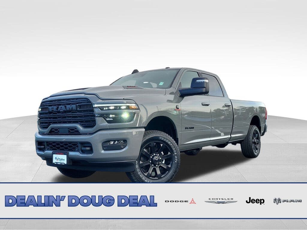 2026 RAM 3500 Laramie Crew Cab LB 4WD