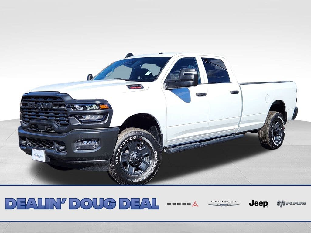 2026 RAM 3500 Tradesman Crew Cab LB 4WD