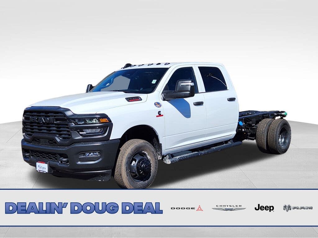 2026 RAM 3500 Chassis Tradesman Crew Cab LB DRW 4WD
