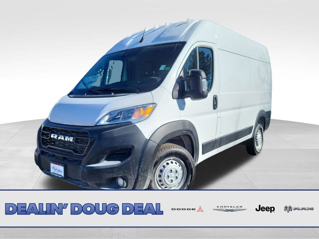 2026 RAM ProMaster 1500 Tradesman 136 High Roof Cargo Van FWD