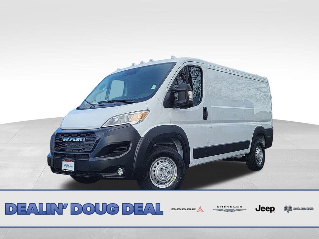 2026 RAM ProMaster 2500 Tradesman 136 Low Roof Cargo Van FWD