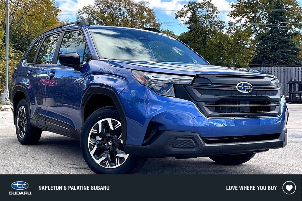 2026 Subaru Forester Crossover AWD