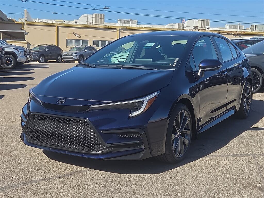 2026 Toyota Corolla SE FWD