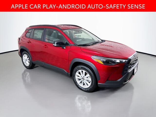 2026 Toyota Corolla Cross LE AWD