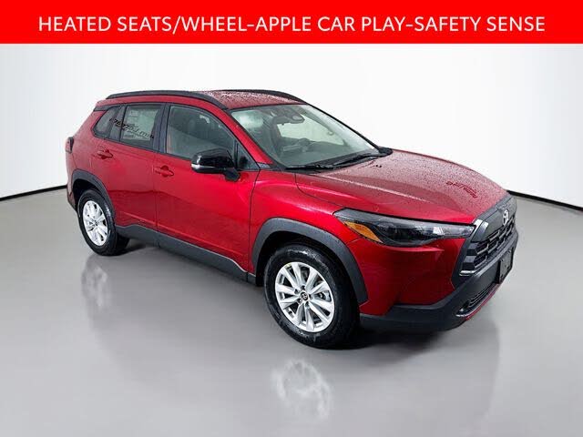 2026 Toyota Corolla Cross LE AWD