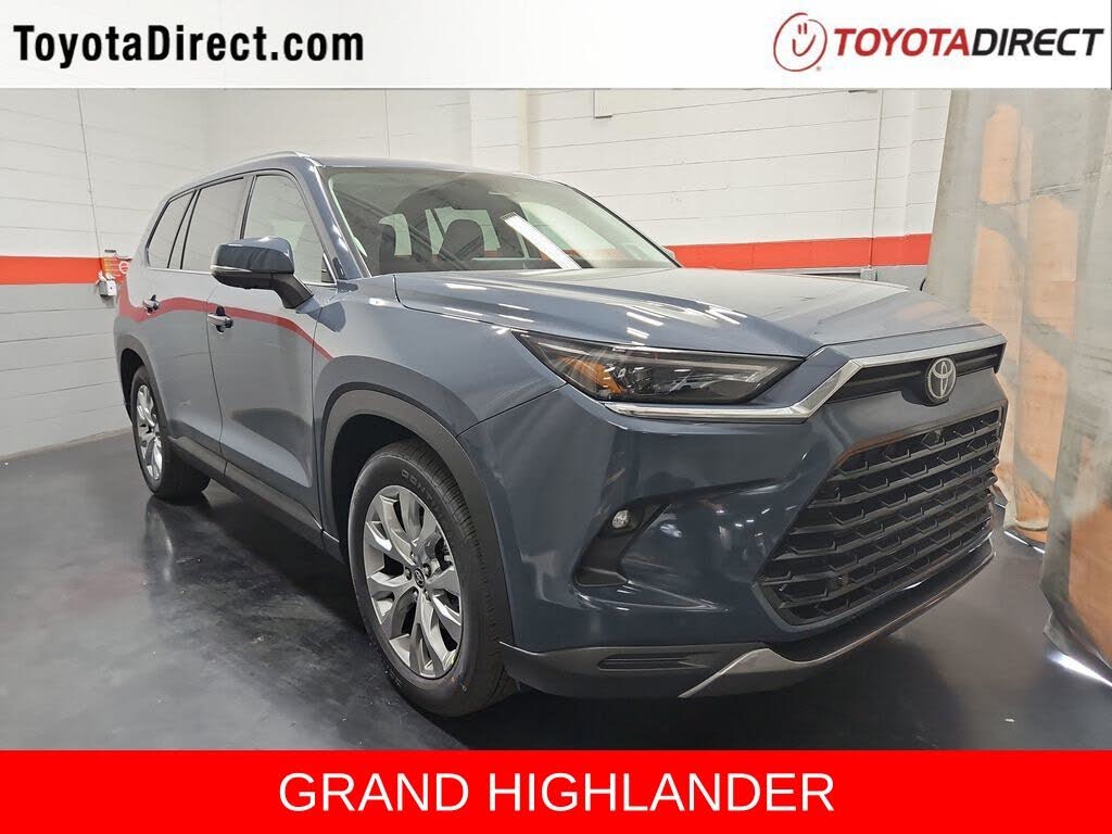 2026 Toyota Grand Highlander Hybrid Limited AWD