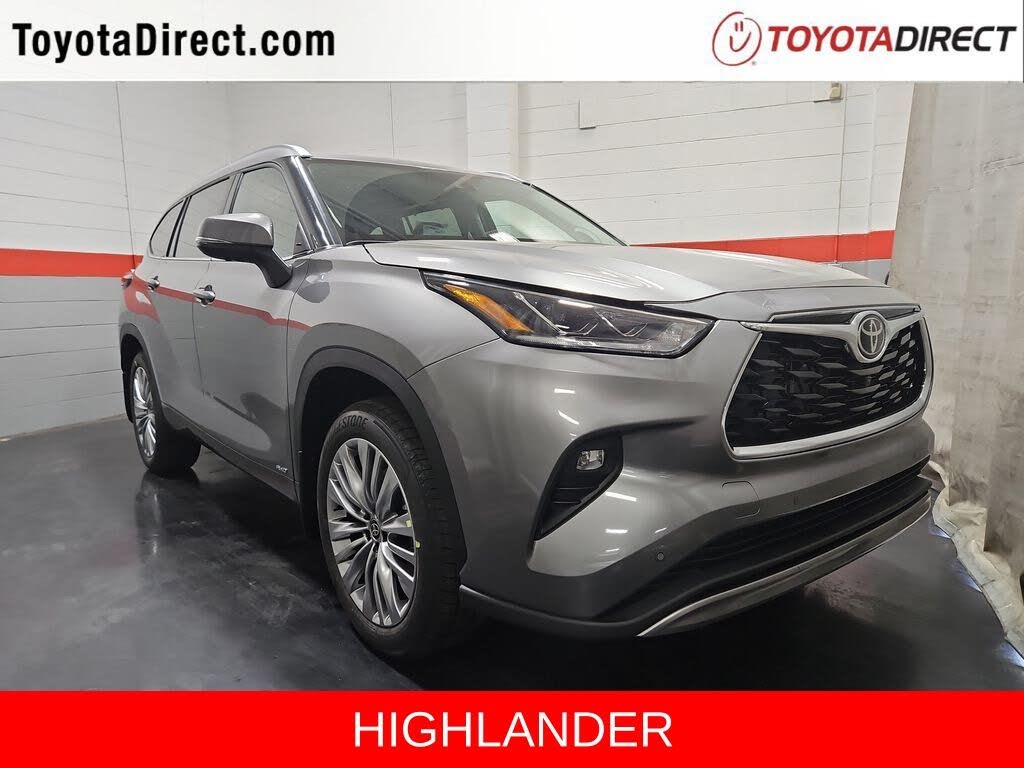 2026 Toyota Highlander Hybrid Platinum AWD