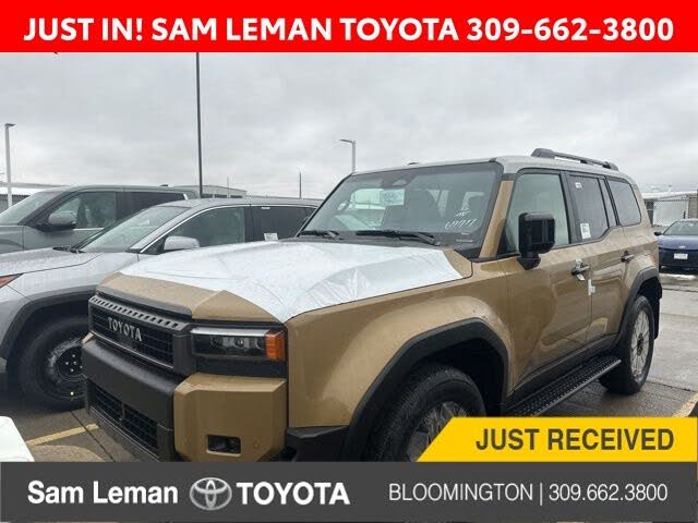 2026 Toyota Land Cruiser 4WD