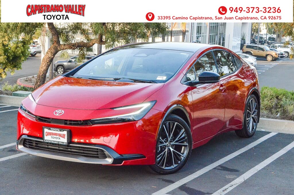 2026 Toyota Prius Limited FWD