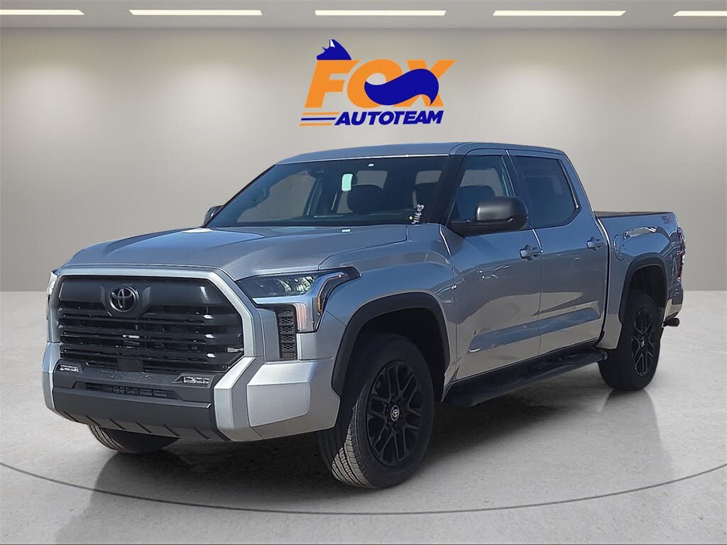 2026 Toyota Tundra SR5 CrewMax Cab 4WD
