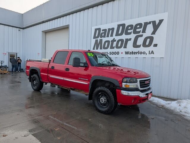 2005 GMC Sierra 2500HD 4 Dr SLE 4WD Crew Cab SB HD