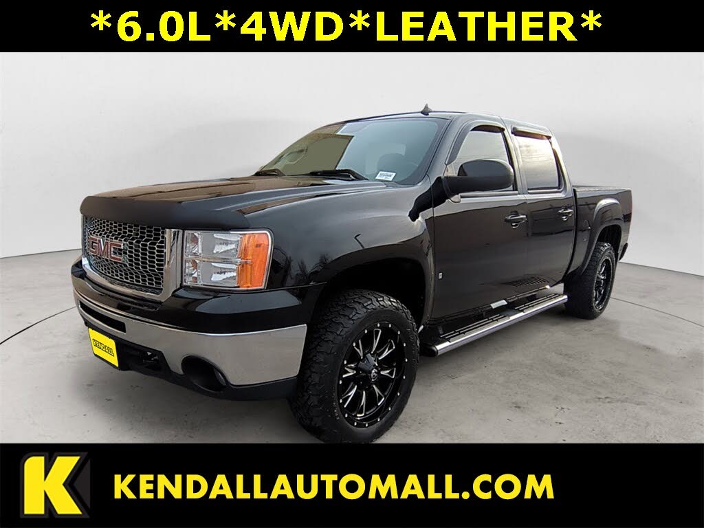 2007 GMC Sierra 1500 SLT Crew Cab 4WD